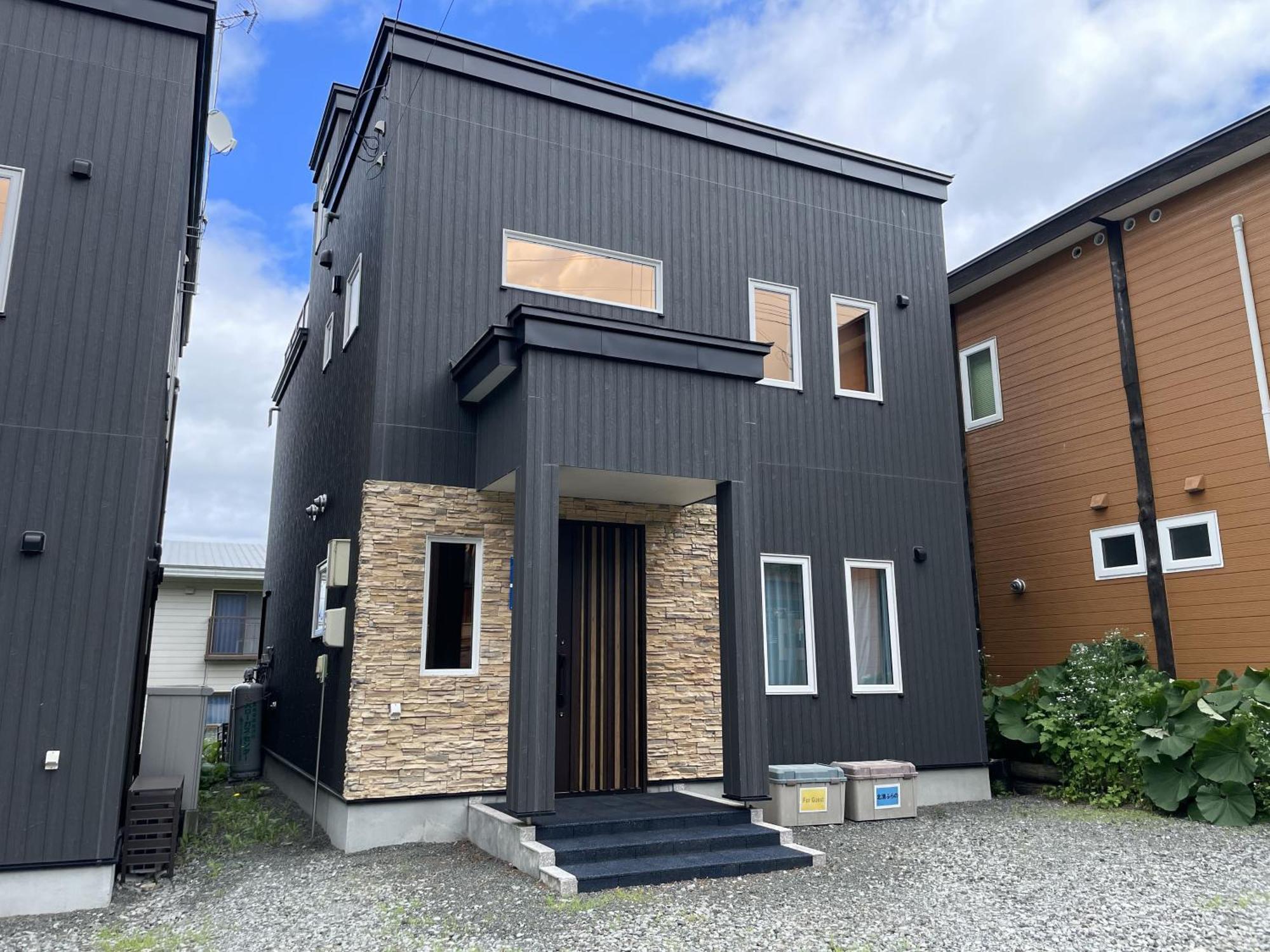 Vila Sora 2 NakaNakafurano Exteriér fotografie
